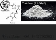 RAD140 Testolone SARMs الخام مسحوق لتخفيف الوزن 118237-47-0 مسحوق أبيض ناعم