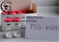 2mg * 10vial / kit PEG MGF هرمون النمو البشري الببتيد CAS 108174-48-7 مسحوق أبيض مجفف بالتجميد.