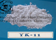 مسحوق Prohormone YK-11 / YK-11 لبناء العضلات CAS 1370003-76-1 99٪ نقاء مسحوق أبيض فضفاض مجفد بالتجميد