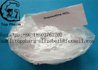 CAS 129938-20-1 منشطات تعزيز الذكور Dapoxetine Hydrochloride Dapoxetine HCl مسحوق أبيض لكمال الأجسام 99٪ نقاء