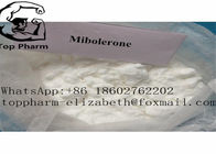 Mibolerone عن طريق الفم المنشطات الابتنائية CAS 3704-09-4 هرمون نمو العضلات مسحوق أبيض 99٪ نقاء