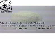مسحوق الستيرويد Tibolone CAS 5630-53-5 مسحوق بلوري أبيض أو أوف وايت Livial 99٪ نقاء كمال الأجسام