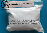 Trestolone Acetate / MENT CAS 6157-87-5 كمال الأجسام وتعزيز الجنس 99٪ قوة بيضاء نقاء