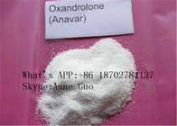 CAS 53-39-4 Oxandrolone Anavar 99٪ مسحوق أبيض نقاء C19H30O3