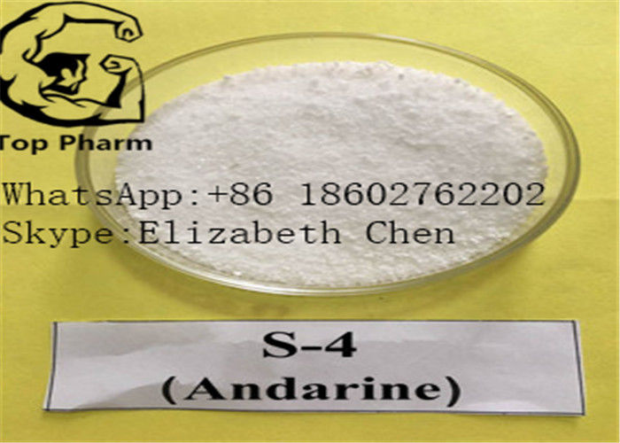 مسحوق Hgh Raw S4 Andarine CAS 401900-40-1 مسحوق فقدان الدهون 99٪ نقاء كمال الأجسام مسحوق أبيض فضفاض مجفد بالتجميد.