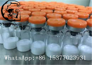 137525-51-0 بناء الجسم الببتيدات Pentadecapeptide BPC 157 SGS شهادة 2mg / قارورة