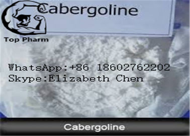 CAS 81409-90-7 منشطات بناء العضلات كابيرجولين وسيطة صيدلانية مسحوق أبيض