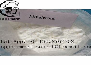 Mibolerone / تحقق قطرات مسحوق الستيرويد الناندرولون تحسين كتلة العضلات CAS 3704-09-4 مسحوق أبيض 99٪ نقاء